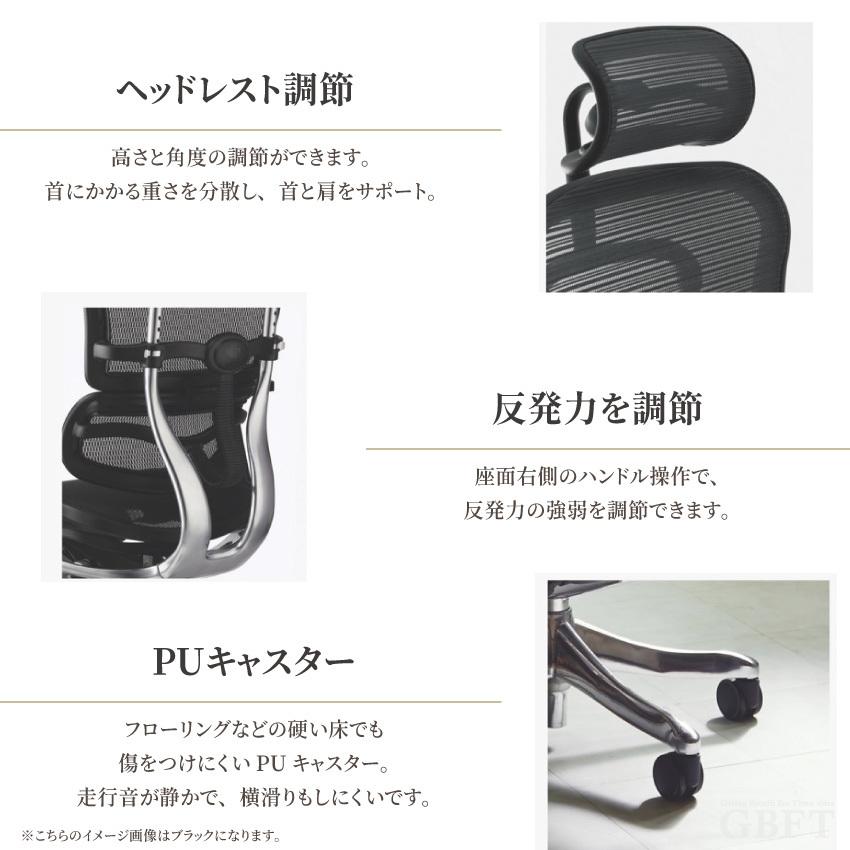 エルゴヒューマン オフィスチェア オットマン内蔵型 Ergohuman エルゴヒューマン オフィスチェア オットマン内蔵型 Ergohuman