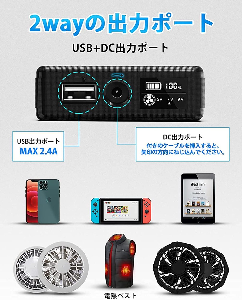 豪華で新しい COVELL 空調服 2022モデル 大風量 7500RPM 10000mA バッテリーファンセット 熱中症対策 撥水加工 UVカット  空調作業服 男女兼用 プレゼント 父の日 notimundo.com.ec