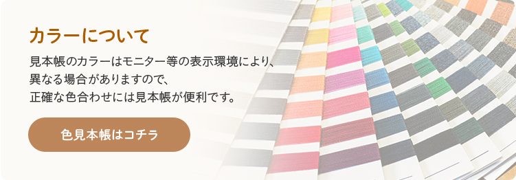 カラーについて