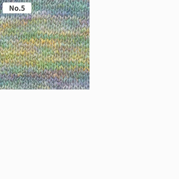 リッチモア ニューオーリンズ 【5玉・10玉セット】3937 毛糸 春夏糸 サマーヤーン 編み物 綿 コットン セーター カーディガン ベスト 帽子 スヌード_3