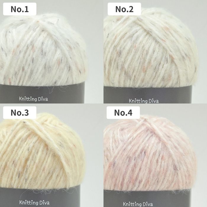 毛糸 comodo コモド 100g 全10色 5玉 10玉 あみぐるみ 編みぐるみ ニッティングディーヴァ Knittind Diva ポリエステル 大巻 編み物 手編み かぎ針 棒針 手芸_1