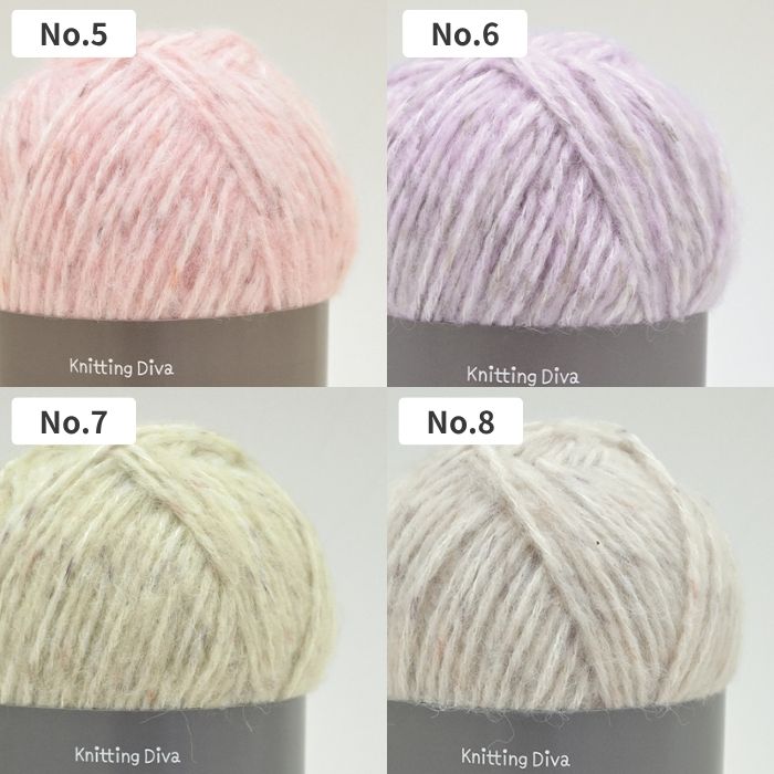 毛糸 comodo コモド 100g 全10色 5玉 10玉 あみぐるみ 編みぐるみ ニッティングディーヴァ Knittind Diva ポリエステル 大巻 編み物 手編み かぎ針 棒針 手芸_2