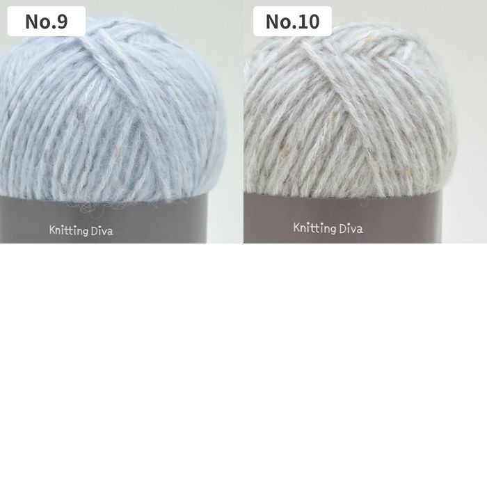 毛糸 comodo コモド 100g 全10色 5玉 10玉 あみぐるみ 編みぐるみ ニッティングディーヴァ Knittind Diva ポリエステル 大巻 編み物 手編み かぎ針 棒針 手芸_3