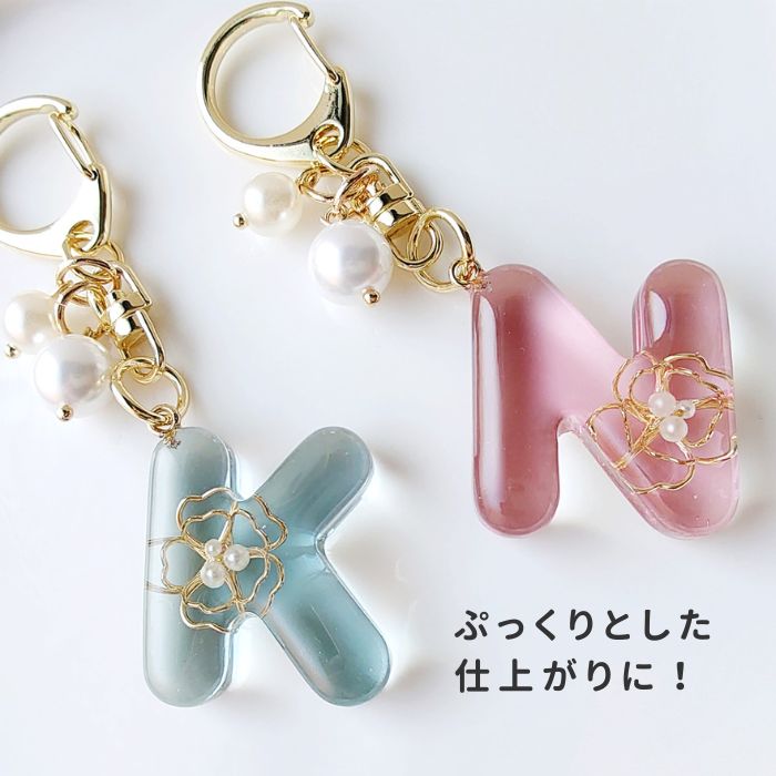 レジン アルファベット ぷっくり シリコン モールド Sサイズ Mサイズ KIYOHARA 清原 RLM-01U Resin Lab レジンラボ イニシャル 推し活 シリコンモチーフ |  | 01