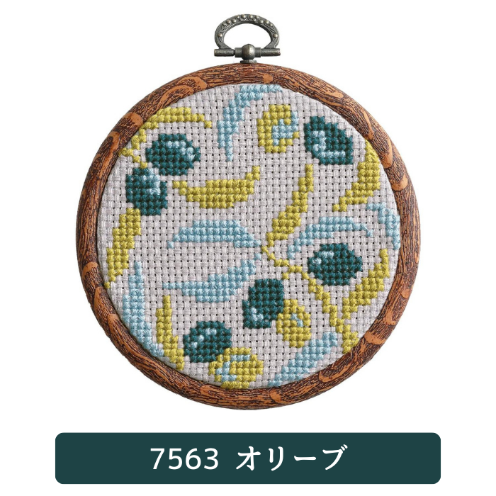 クロスステッチ刺繍図案 ボタニカルの商品一覧 通販 - Yahoo