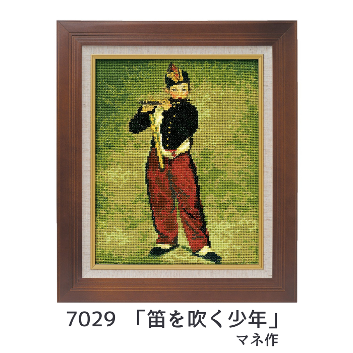 アートギャラリー 世界の名画 クロスステッチキット 上級者向け