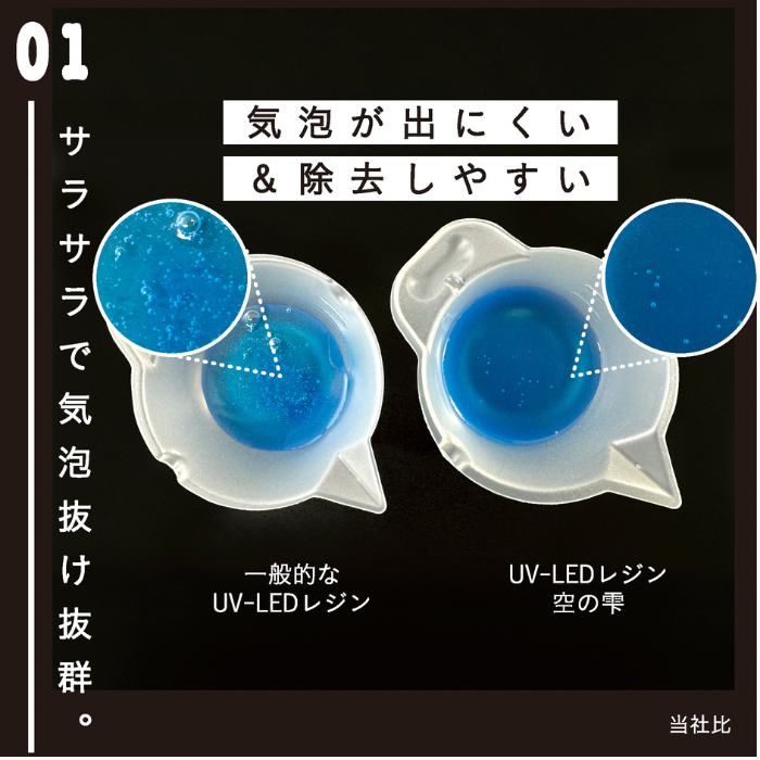 レジン 空の雫 パジコ 30g 100g 200g 500g UV LED サラサラ 低粘度 透明 UVレジン レジン液 レジンクラフト 爆買い_2