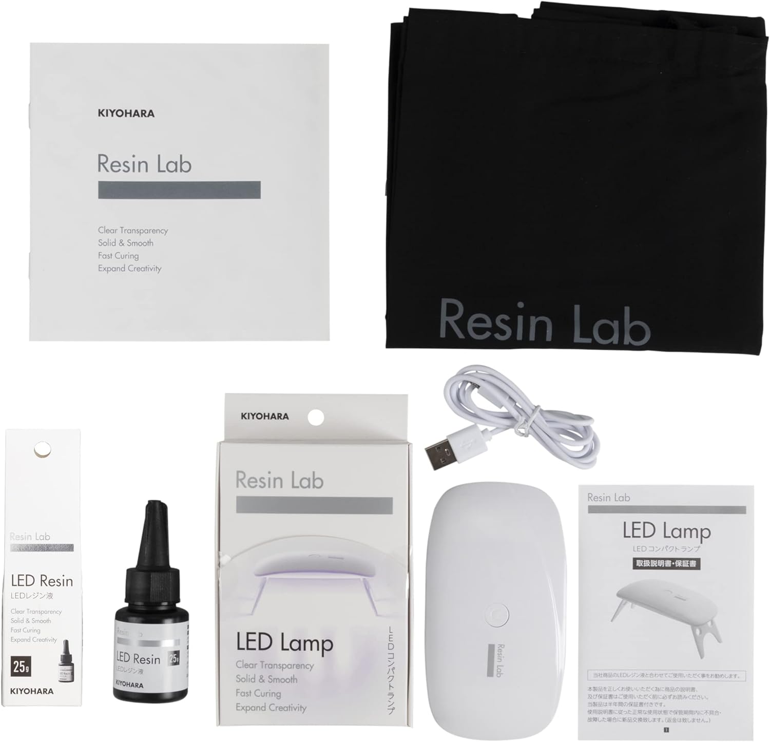 レジンラボ エコバッグセット KIYOHARA 清原 レジン道具 Resin Lab RLS