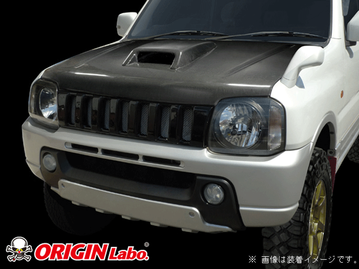 販売停止】【Origin Lab.JIMNY】ジムニー JB23 フロントグリル type-1 