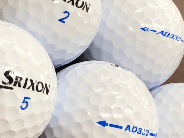 SRIXON ロストボール 【特選】ランク スリクソン AD333 ホワイト 11年