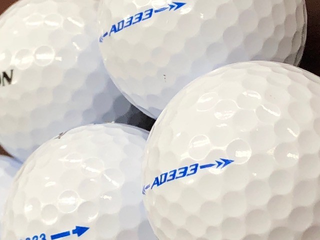 SRIXON ロストボール 【特選】ランク スリクソン AD333 ホワイト 11年