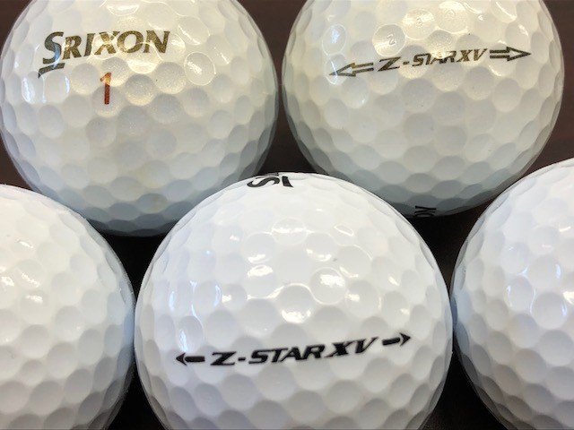 ★特A・A級 スリクソン Z-STAR XV ◆ 2015 /15球/白 パール 人気