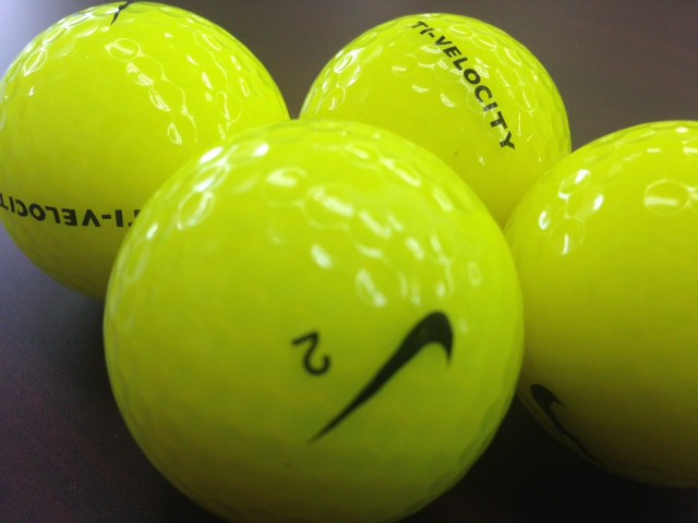 NIKE（ナイキ） ロストボール 【特上】ランク NIKE TI-VELOCITY