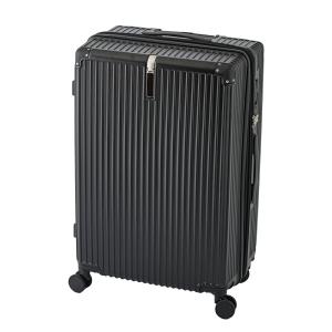 スーツケース ししべら キャリーケース USBポート キャリーバッグ 10〜15泊 大容量 多収納ポ...