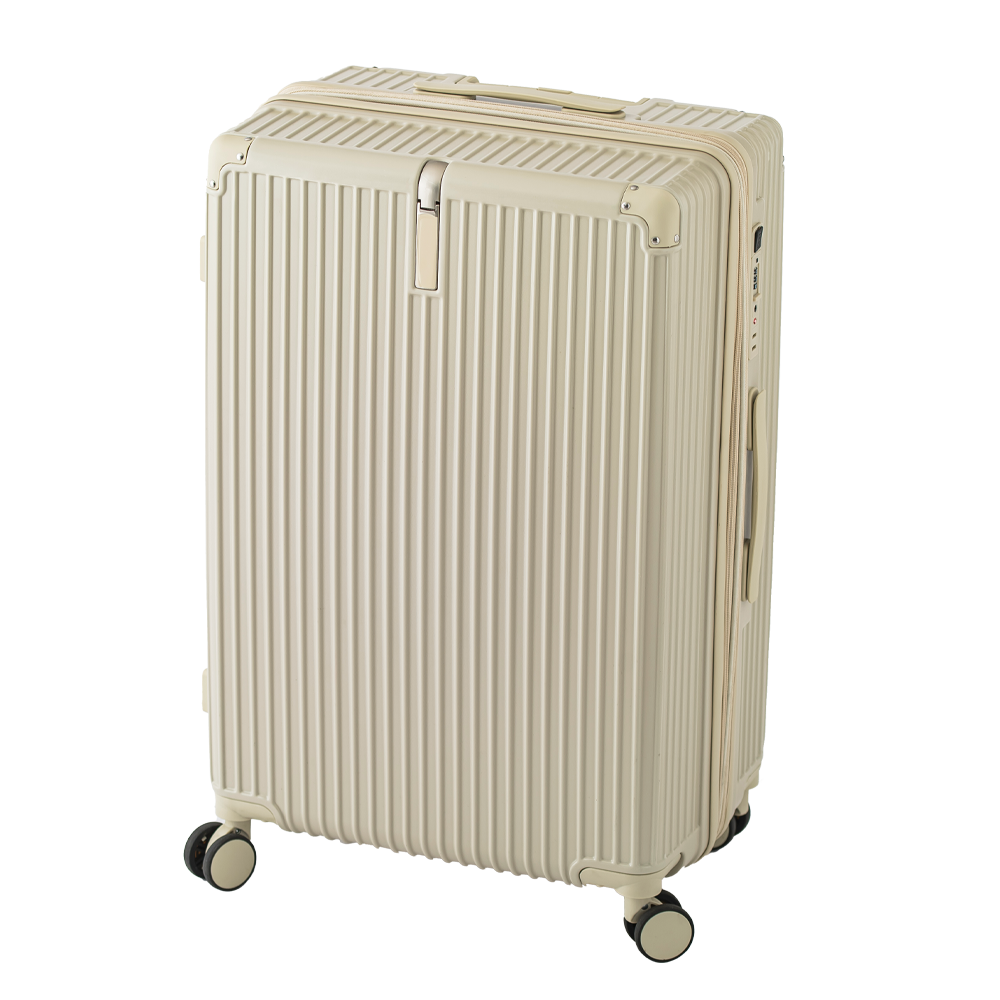 キャリーバッグ スーツケース キャリーケース Lサイズ 多機能 スーツケース ベルト TYPE-C ...
