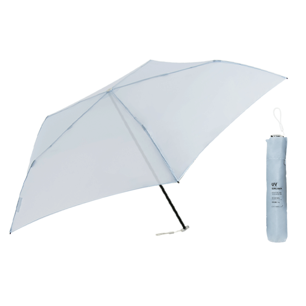 日傘 折りたたみ 超軽量 紫外線カット 79g 雨傘 晴雨兼用 UVカット レディース メンズ 頑丈...