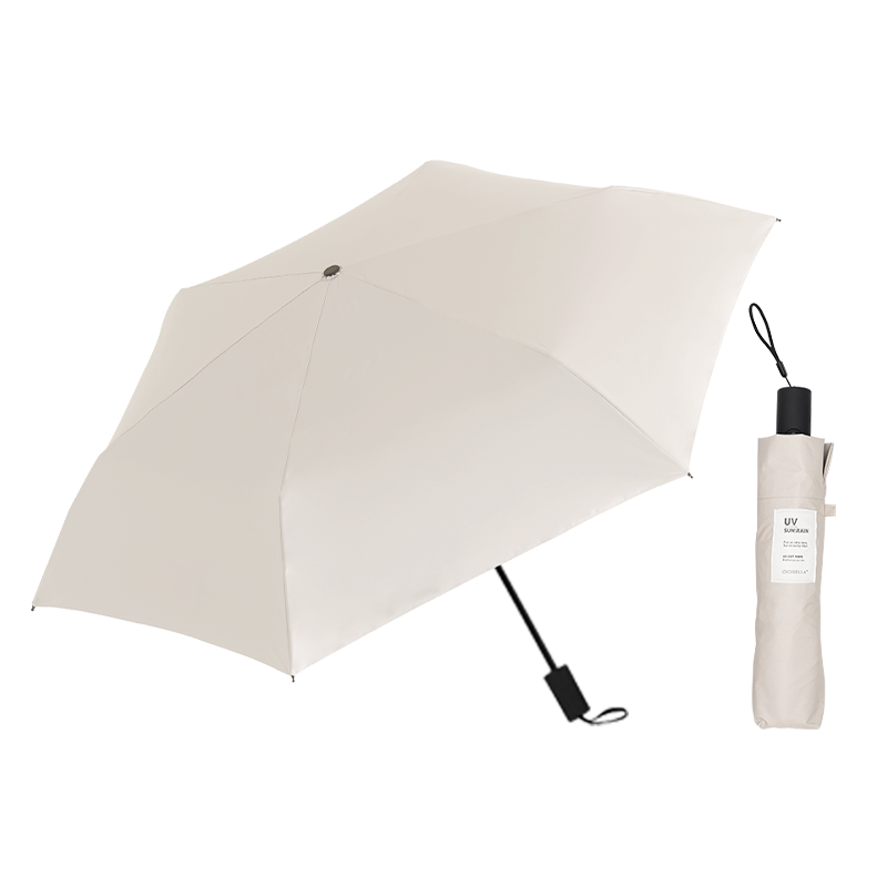 日傘 完全遮光 折りたたみ 傘 軽量 自動開閉 遮光率100% UPF50+ 紫外線カット UVカット 晴雨兼用 丈夫 耐風傘 雨具 ワンタッチ レディース メンズ おしゃれ 軽い | CICIBELLA | 04