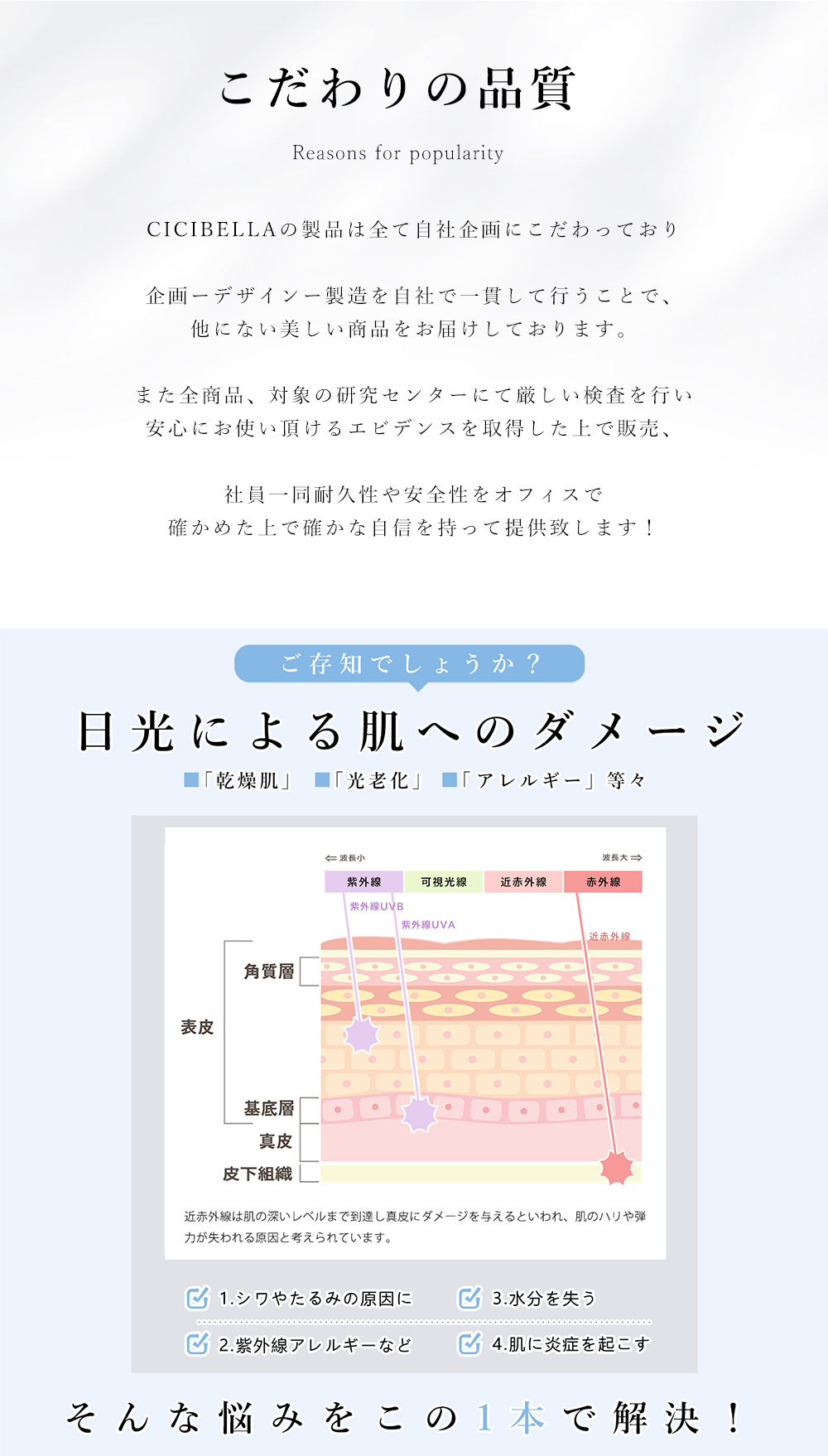 シシベラ バイカラー 傘 折りたたみ傘 日傘 メンズ 超軽量 162g 完全遮光 レディース 晴雨兼用 uvカット 遮熱 梅雨対策 暑さ対策 紫外線 日焼け対策 cicibella｜gcocoshop｜04