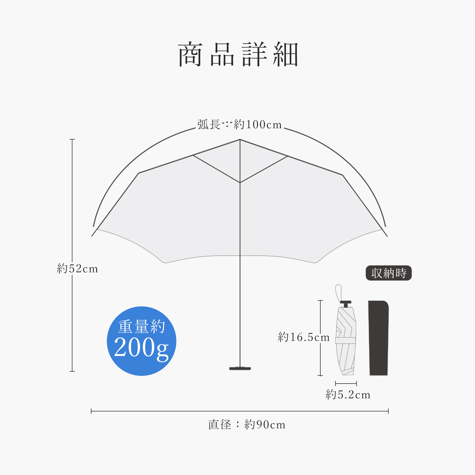 折りたたみ傘 日傘 軽量 ポケット日傘 レディース メンズ 晴雨兼用 完全遮光 キッズ 頑丈 折り畳み 雨傘 200g 遮熱 紫外線対策 日焼け 暑さ対策 梅雨対策 | CICIBELLA | 22