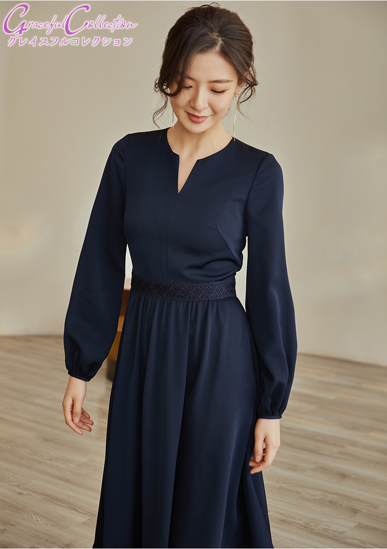 白樺ドレス】準正装ワンピース1021