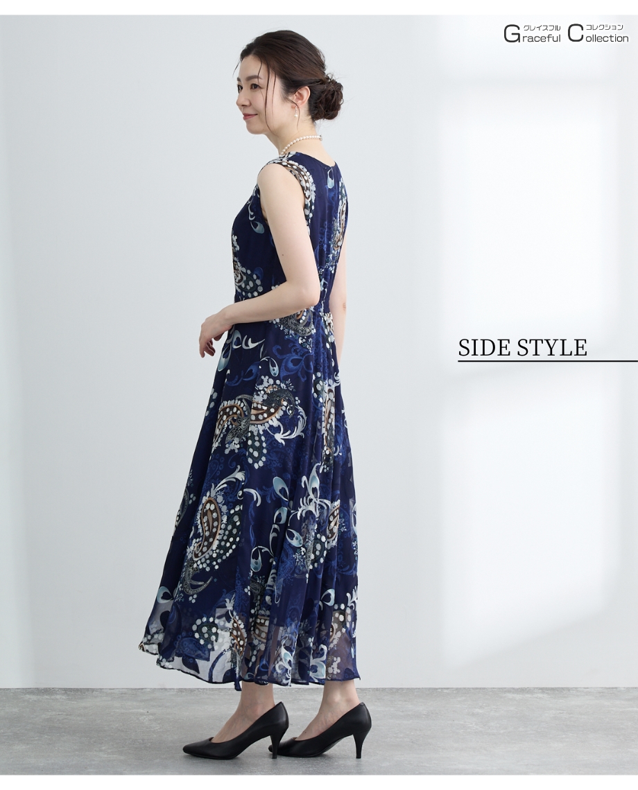 お宮参り ワンピーススーツ 60代 祖母 セットアップ フォーマルスーツ