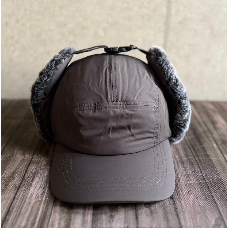 最短当日発送】 2サイズ展開 帽子 撥水加工 フライトキャップ 耳当て付