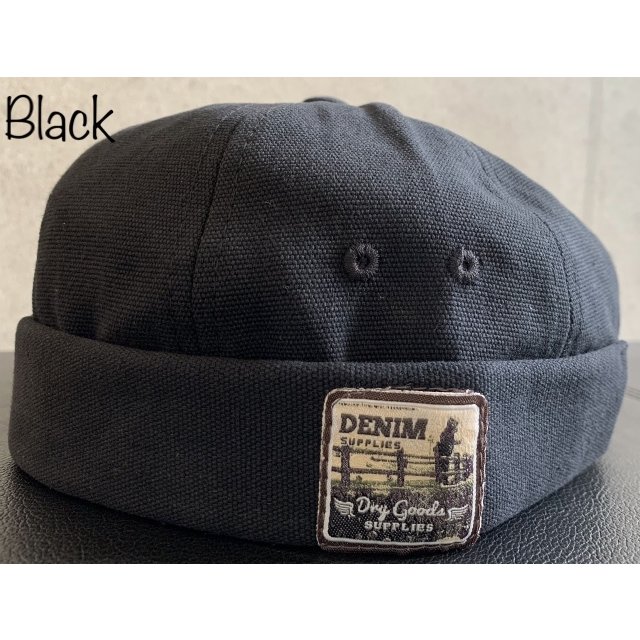 最短当日発送】 帽子 ワッペン フィッシャーマン オックス生地