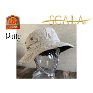 SALE 特価 帽子 SCALA BH56 スカラ ハット アンカー バケット UV対策 アウトドア...