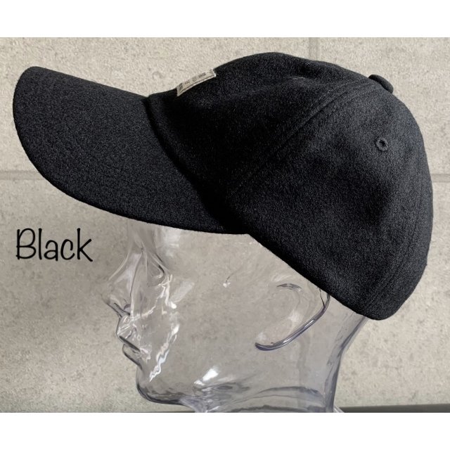 帽子 特価 メルトン キャップ ウール混 サイズ調整 アウトドア UV