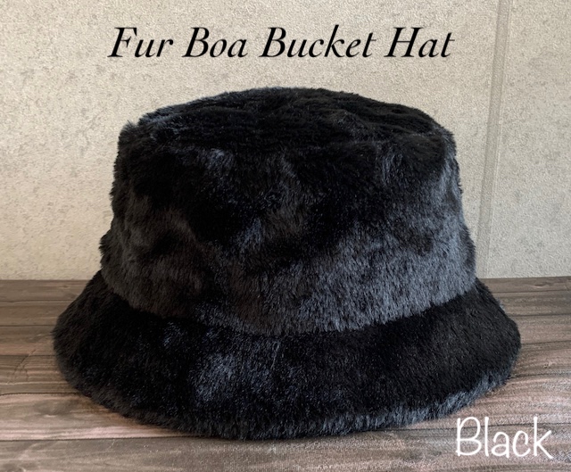 エコファー　バケットハット　2025モデル 楽天市場】エコファー ふわふわ バケットハット バケット レディース