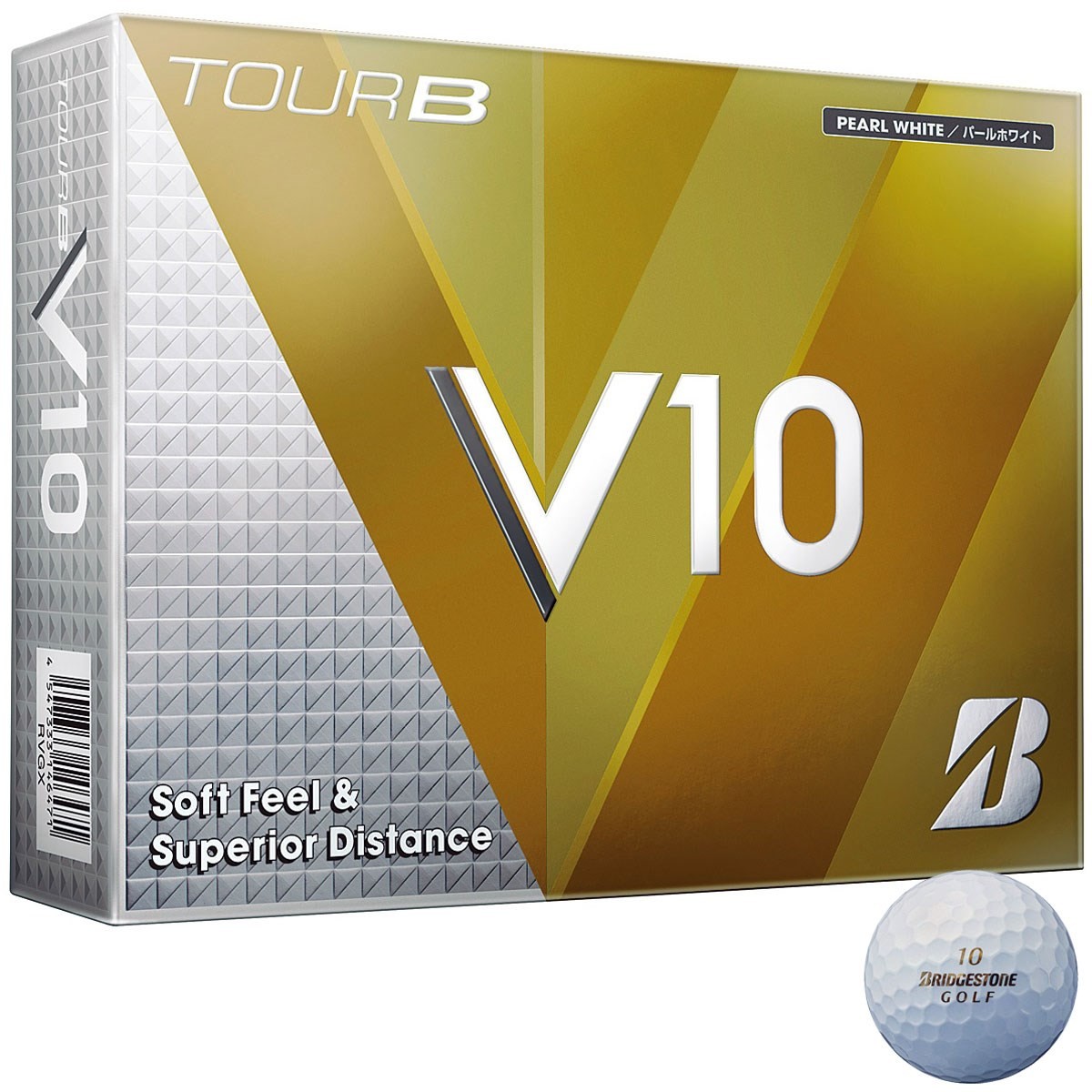 ゴルフボールセット ブリヂストン TOURSTAGE TOUR B V10 TOURSTAGE ブリヂストン TOUR B V10 ボール : GDOゴルフショップ