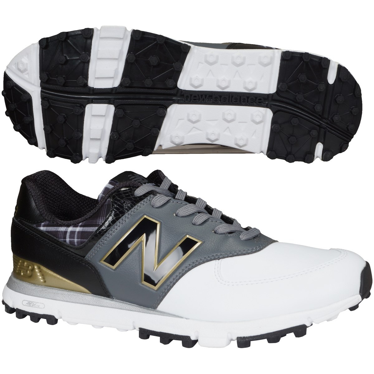 New Balance 26cm ゴルフ シューズ MGS574 ニューバランス New Balance ニューバランス ゴルフシューズ MGS574 : GDOゴルフ