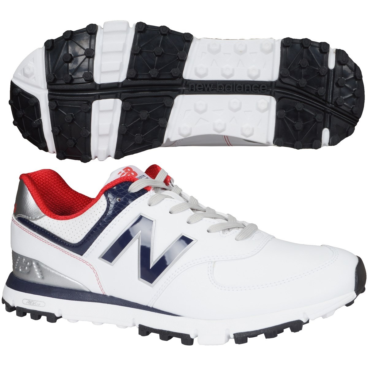 未使用New Balance ゴルフシューズ MGS574GZ 24cm New Balance ニューバランス ゴルフシューズ MGS574 : GDOゴルフ