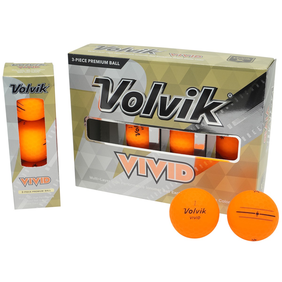 volvik ゴルフボールの商品一覧 通販 