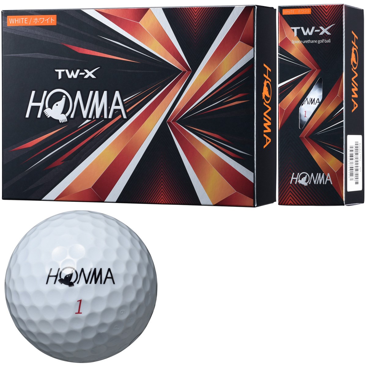 HONMA GOLF（本間ゴルフ） HONMA TW-X ボール 2021年モデル 5ダース