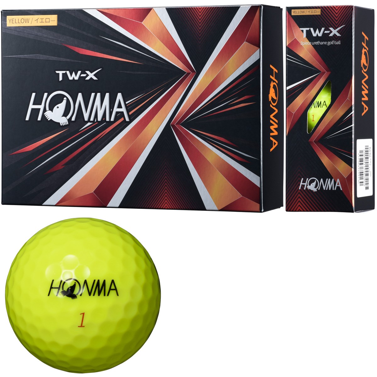 本間ゴルフ HONMA TW-X ボール 2021年モデル 5ダースセット｜gdoshop｜03