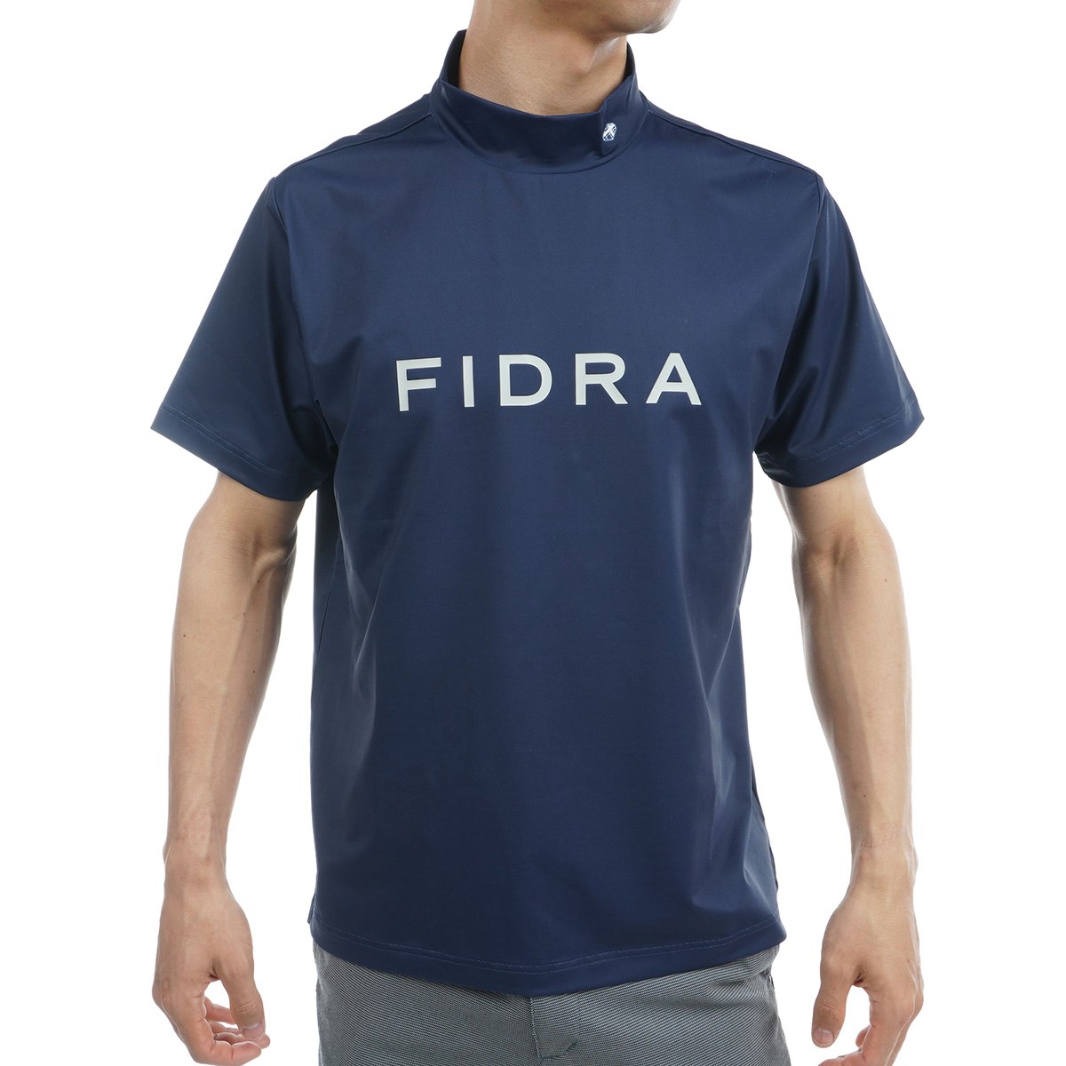 フィドラ FIDRA モックネック半袖シャツ メンズウエア | texasturf.com