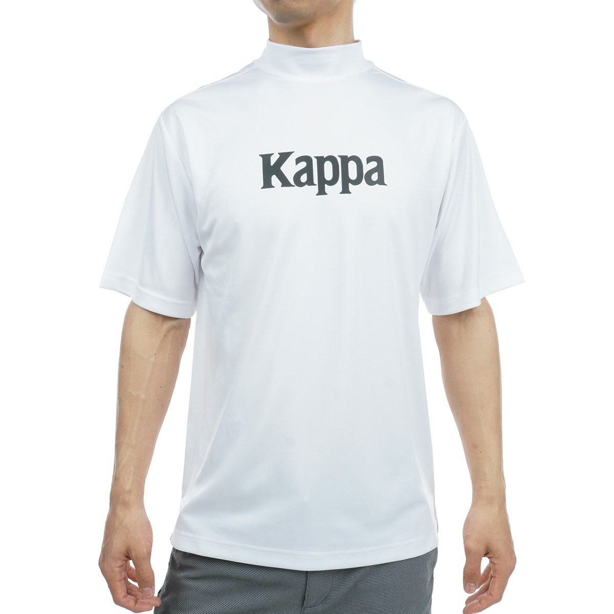 カッパ Kappa 半袖モックシャツ｜gdoshop｜02