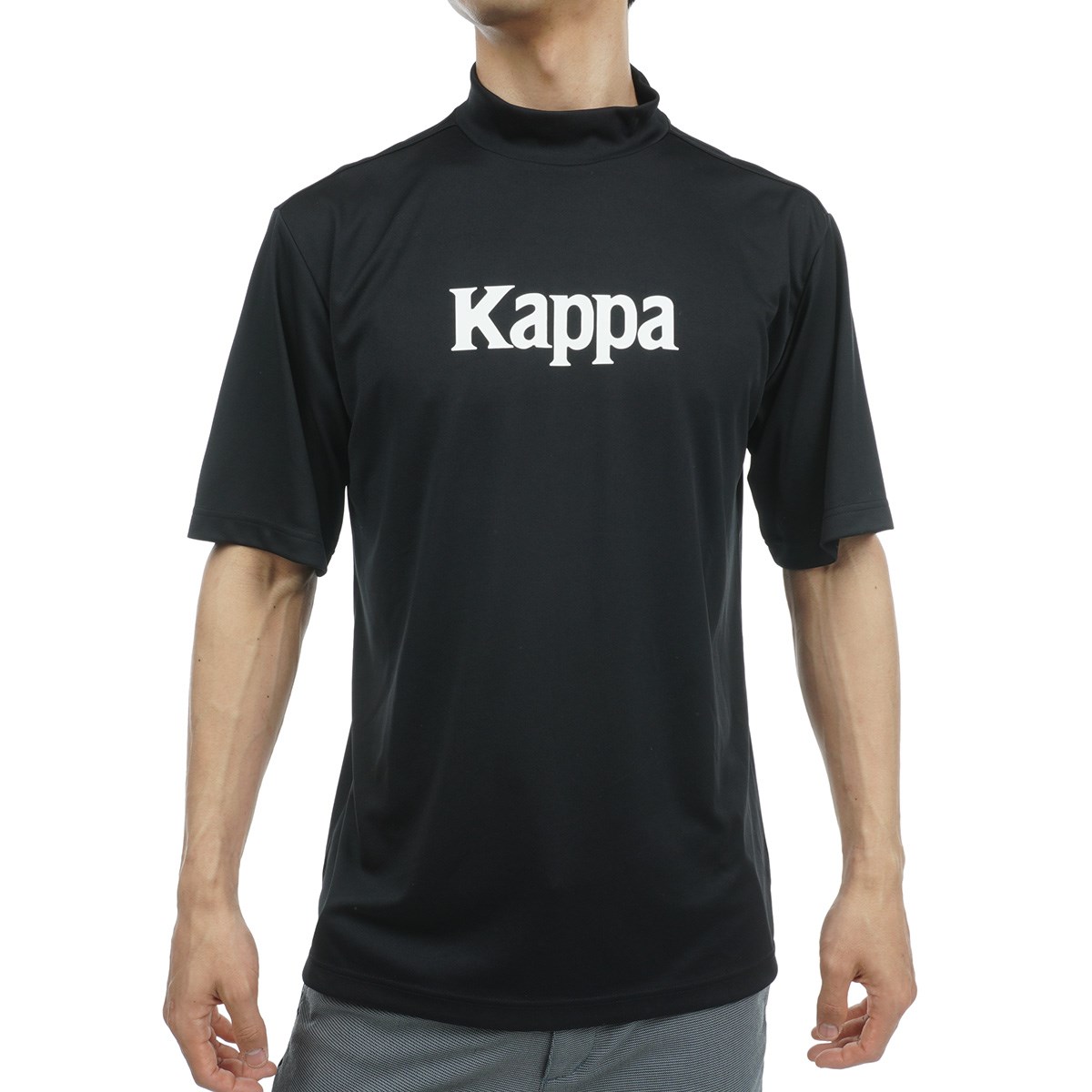 カッパ Kappa 半袖モックシャツ