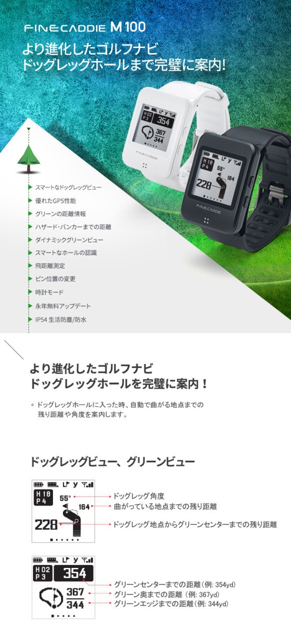 ファインデジタル FineDigital Inc. ファインキャディ M100