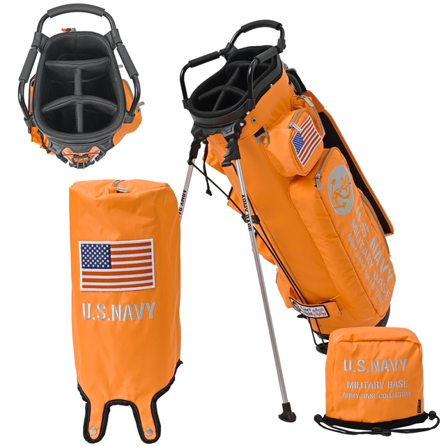 ARMY BASE COLLECTION キャディバッグ｜ゴルフ用バッグ｜ゴルフ