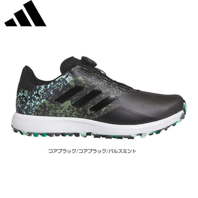 【新品未使用】アディダス ゴルフ シューズS2G SL ボア 23 ブラック adidas 【送料無料】adidas アディダス S2G SL ボア 23 コア