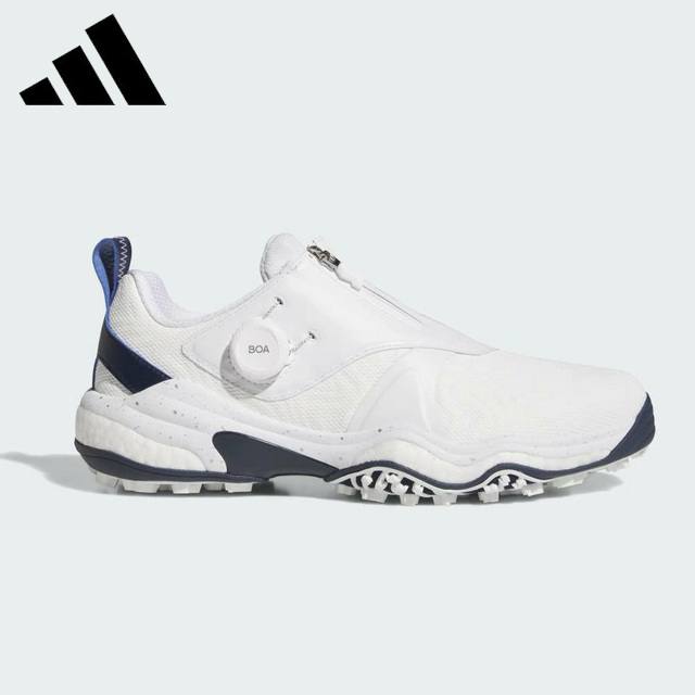 新品アディダスコードカオス25ボアNKZ93スパイクレスIH8443新色25.5 ADIDAS GOLF アディダス ゴルフシューズ コードカオス 25 ボア