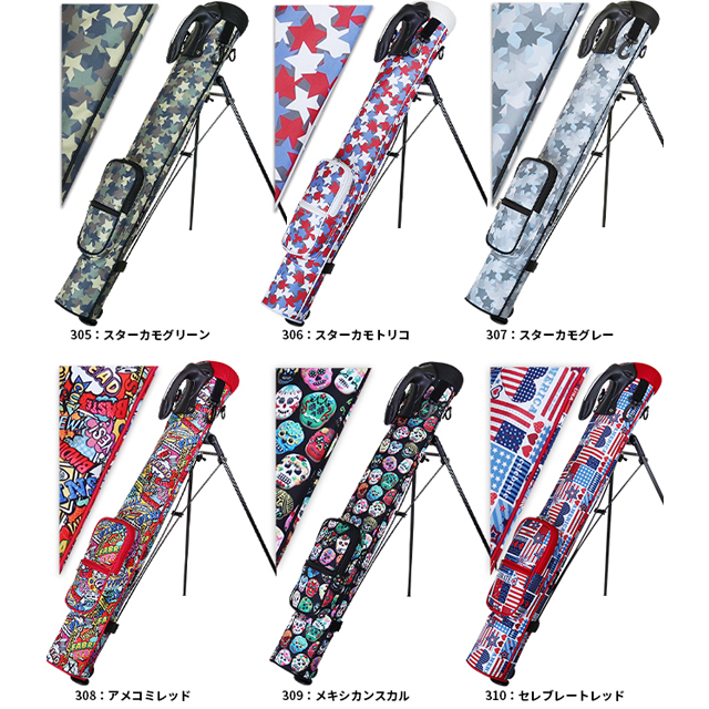 アズロフ AZROF セルフ スタンドバッグ AZ-SSC02 143/STBK AZROF 【送料無料】アズロフ セルフ スタンドバッグ AZ-SSC02