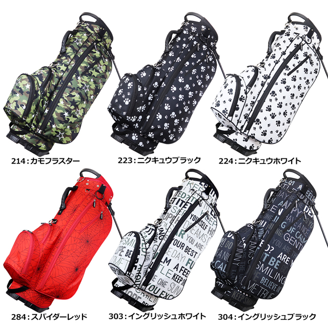 AZROF アズロフ AZ-STCB02 スニーカーオフホワイト ゴルフバッグ