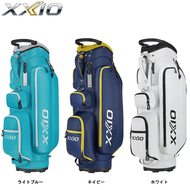 XXIO GGC-X068 / ゼクシオ　キャディバッグ　訳あり品　ダンロップ XXIO ゼクシオ レディース レディスキャディバック GGC-X162W