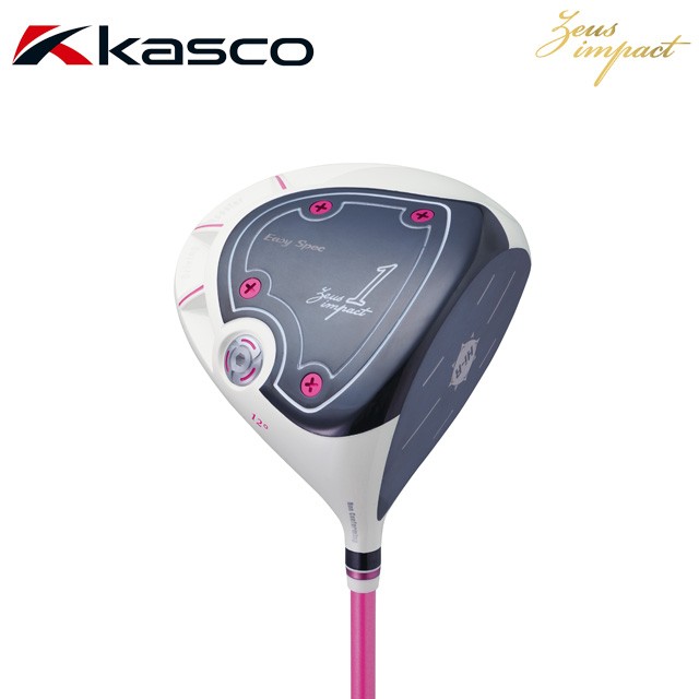 キャスコ　ゼウスインパクト　高反発ドライバー kasco（キャスコ） 【送料無料】【高反発】キャスコ Zeus impact