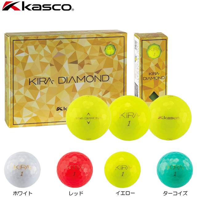 送料無料】【３ダースセット】キャスコ kasco KIRA DIAMOND2 キラダイヤモンド2 ゴルフボール : kasco-kira-diamond2-3dz  : ギアムーブストア - 通販 - Yahoo!ショッピング