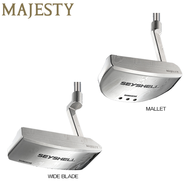 【送料無料】【2023年モデル】MAJESTY SEYSHELL PUTTER セーシェル パター