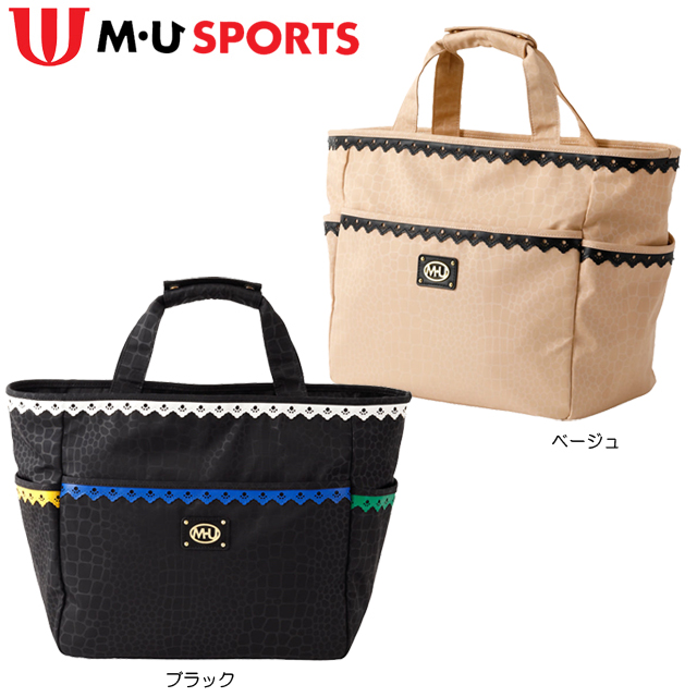 Yahoo! Yahoo!ショッピング(ヤフー ショッピング)【送料無料】  MU SPORTS  北エレガントキュートな肉球柄パンチングレース ボストンバック 703Q6224